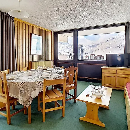 Spacieux, Skis Aux Pieds, Balcon, Les Menuires - Fr-1-344-1054 * Saint-Martin-de-Belleville