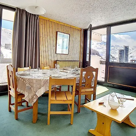 Spacieux, Skis Aux Pieds, Balcon, Les Menuires - Fr-1-344-1054 Saint-Martin-de-Belleville