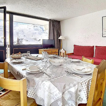 Spacieux, Skis Aux Pieds, Balcon, Les Menuires - Fr-1-344-1054